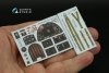 Quinta Studio QD24009 Spitfire Mk.IXc 3D-Printed & coloured Interior on decal paper (Airfix) 1/24